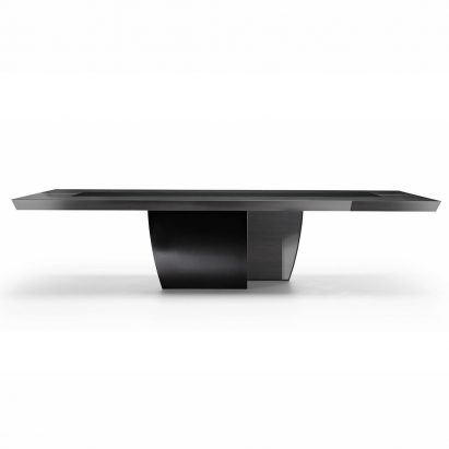 Black and More Dining Table