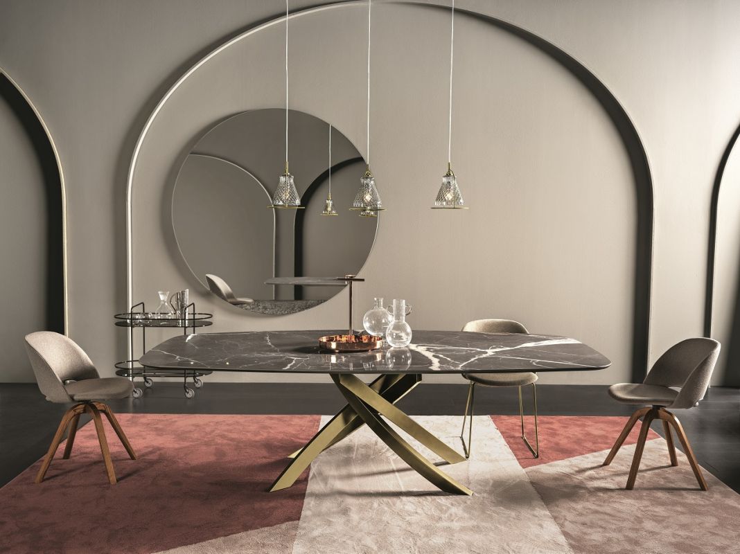 Artistic Rectangular Dining Table
