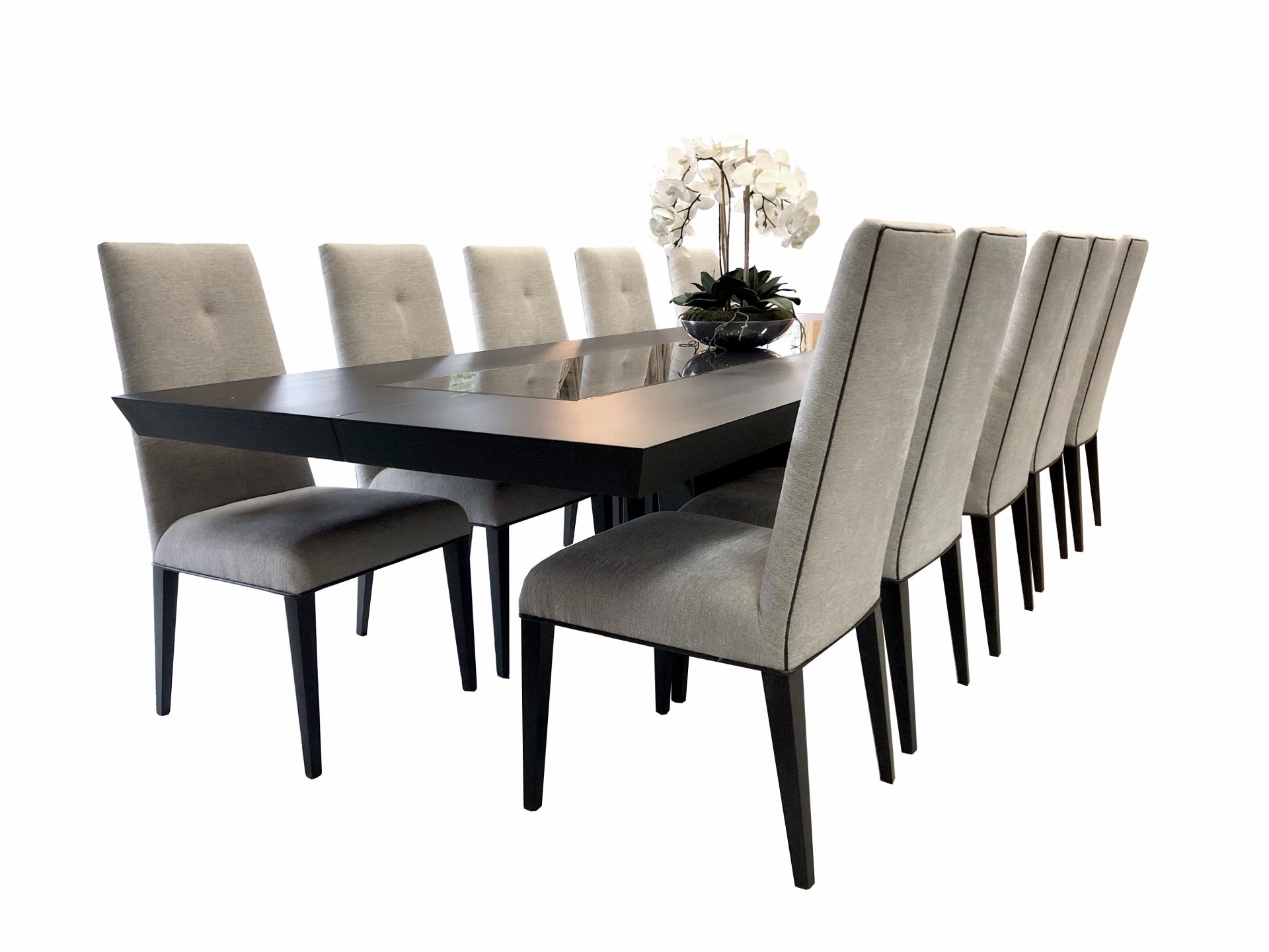 Black and More Dining Table