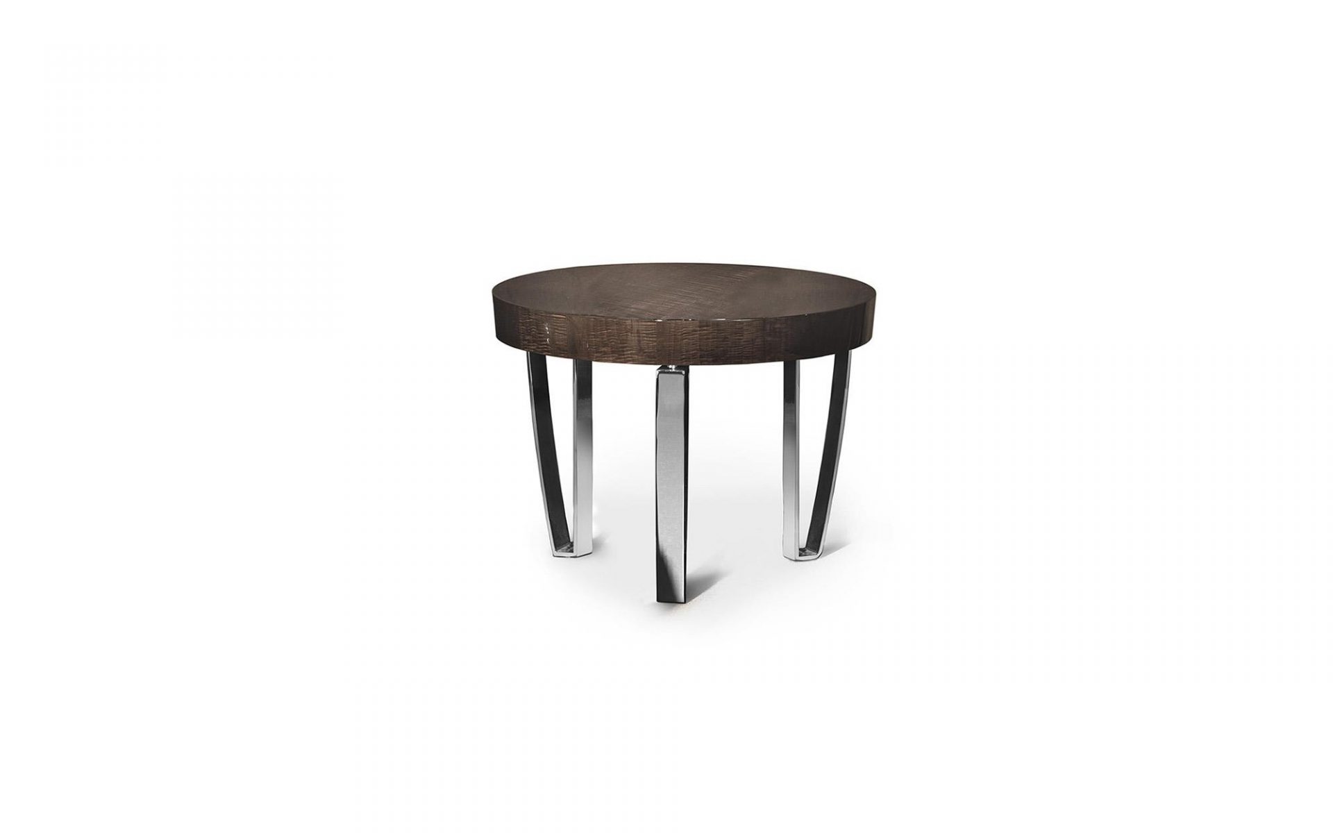 Red Carpet Round Side Table