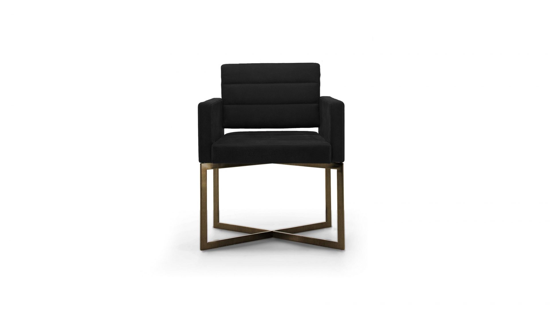 Black and More Arm Dining Chair