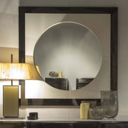 Black and More Wall Mirror