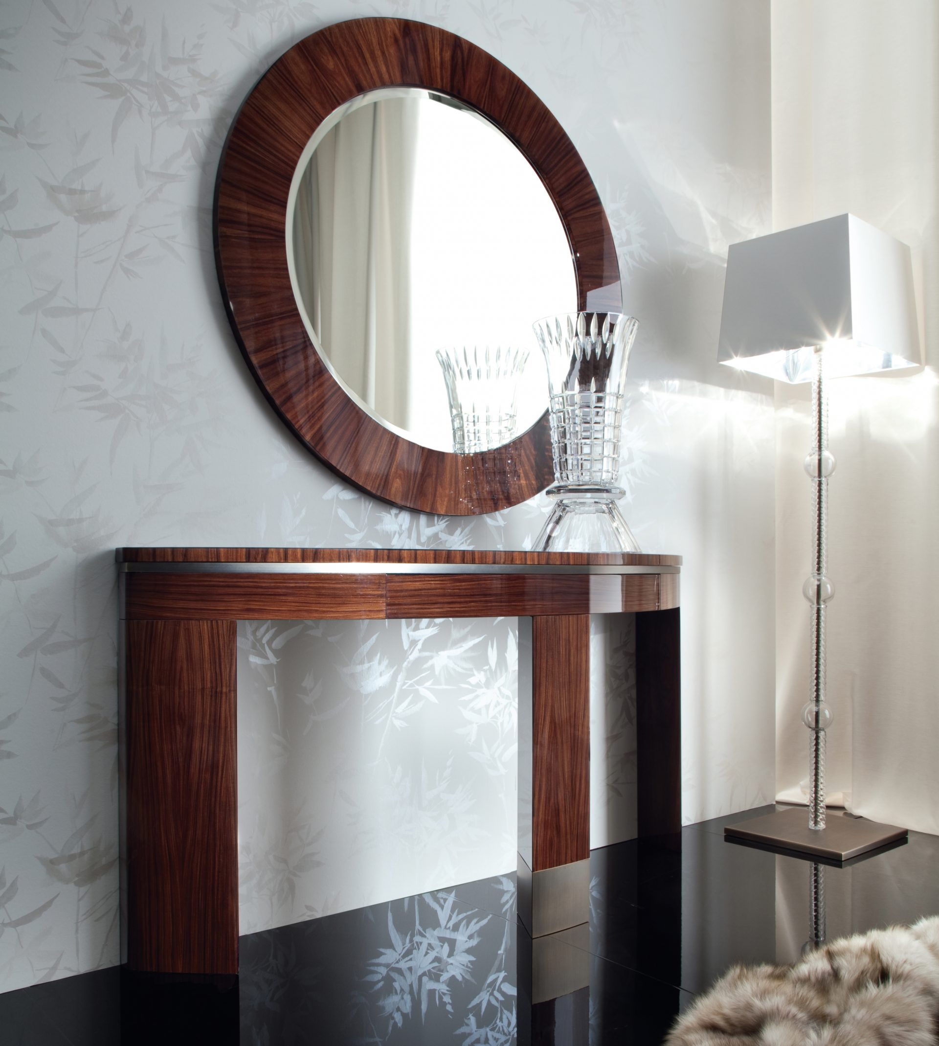 Coliseum Timber Console Table