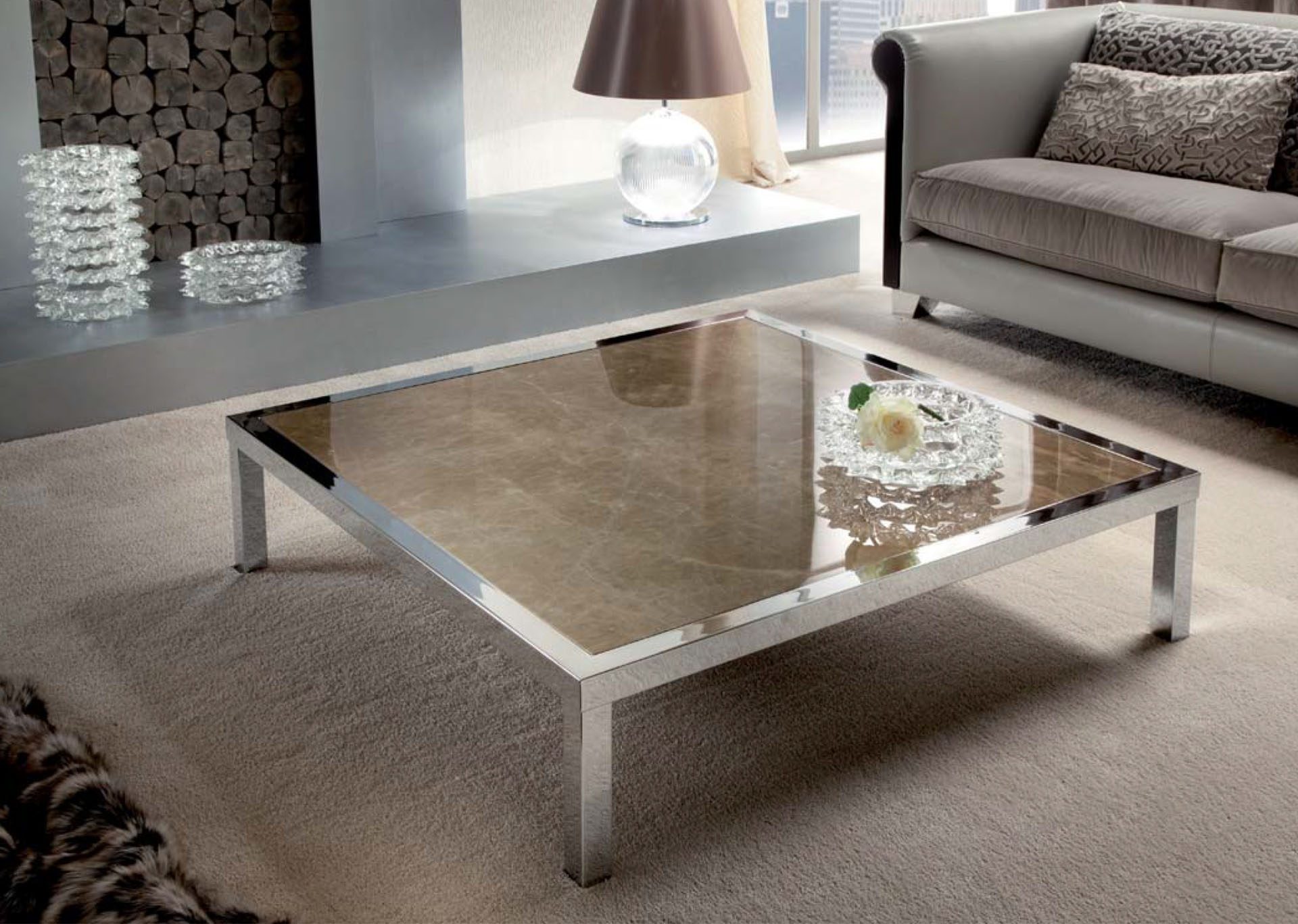 Daydream Marble Coffee Table