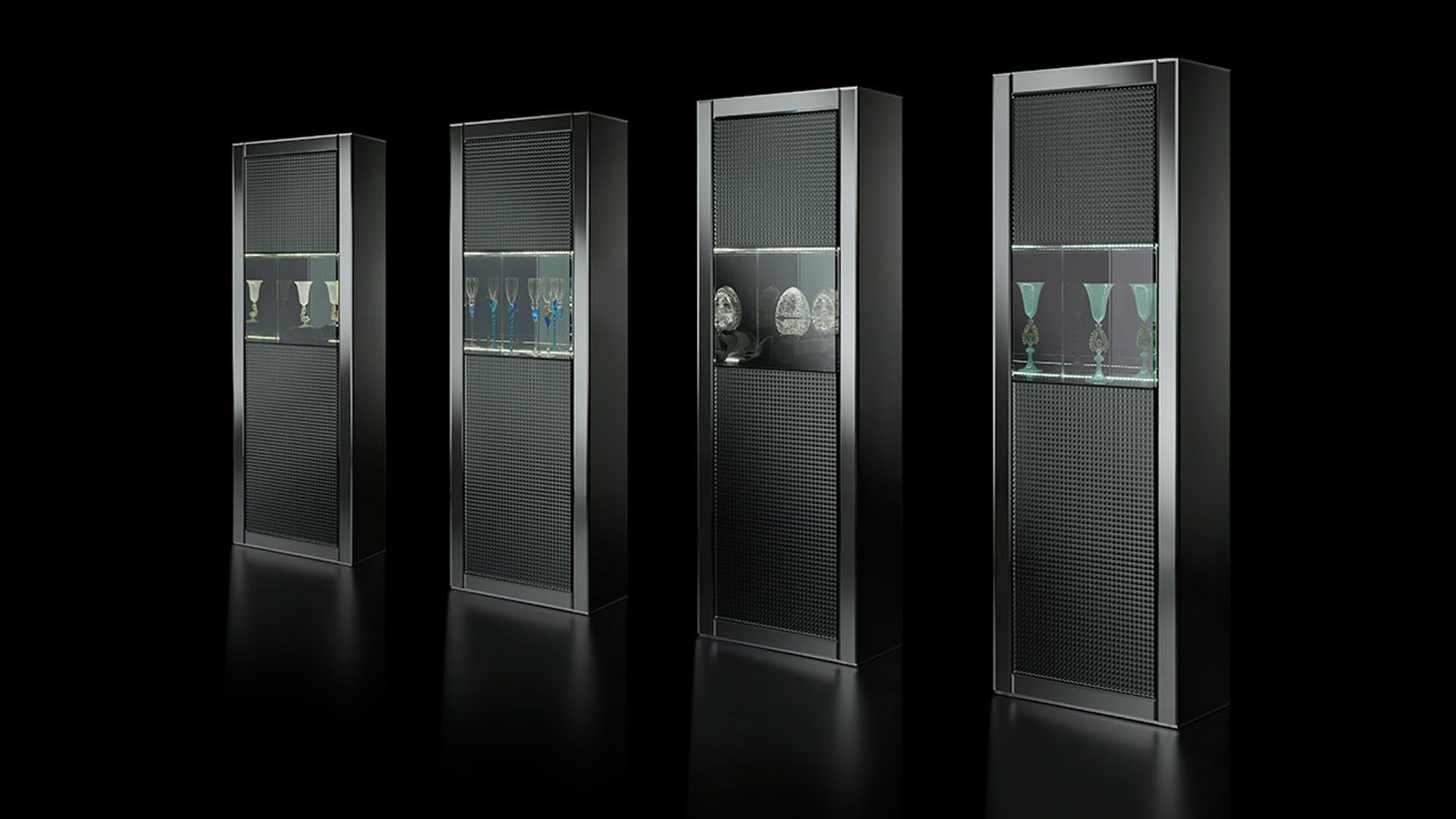 Diamante Display Cabinet