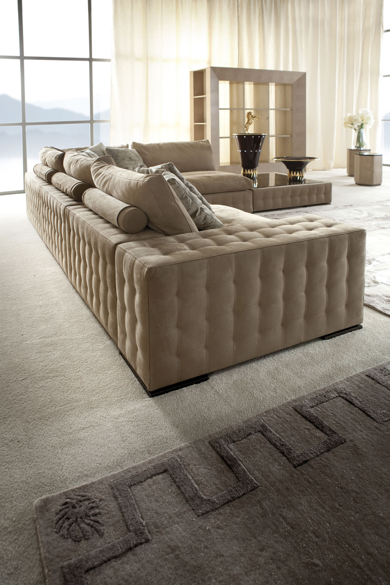 Lifetime Buttoned Lounge