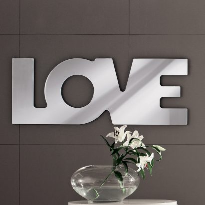 Love Letters Wall Mirror