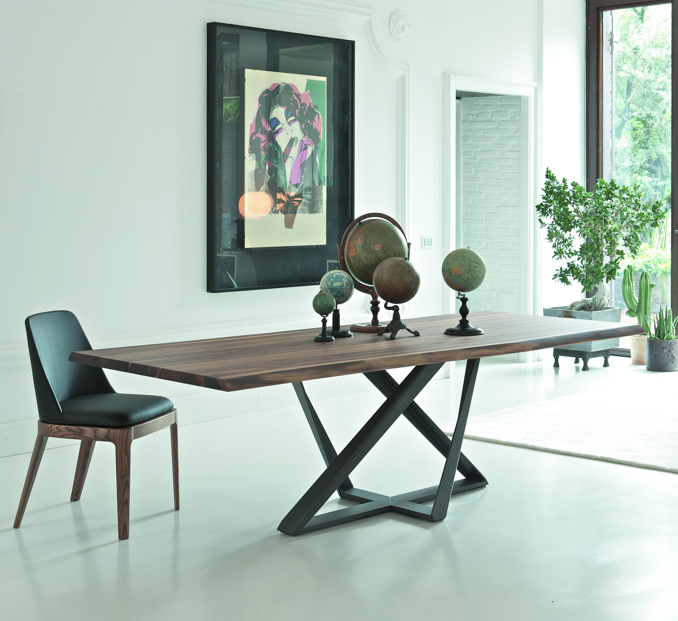 Mille Rectangular Dining Table