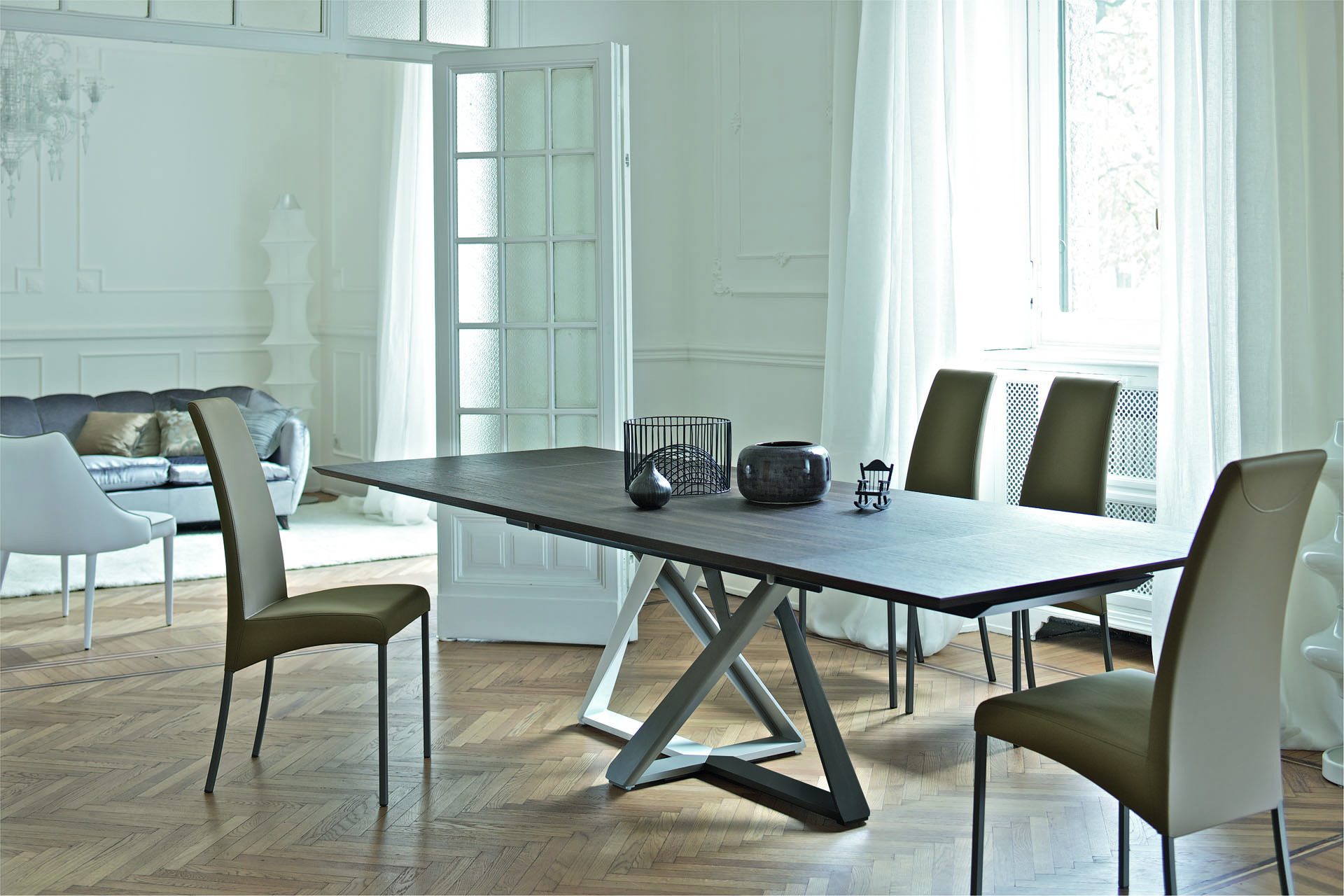 Mille Rectangular Dining Table