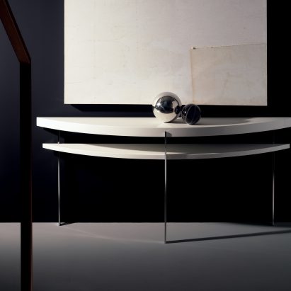 One & Only Half Moon Console Table