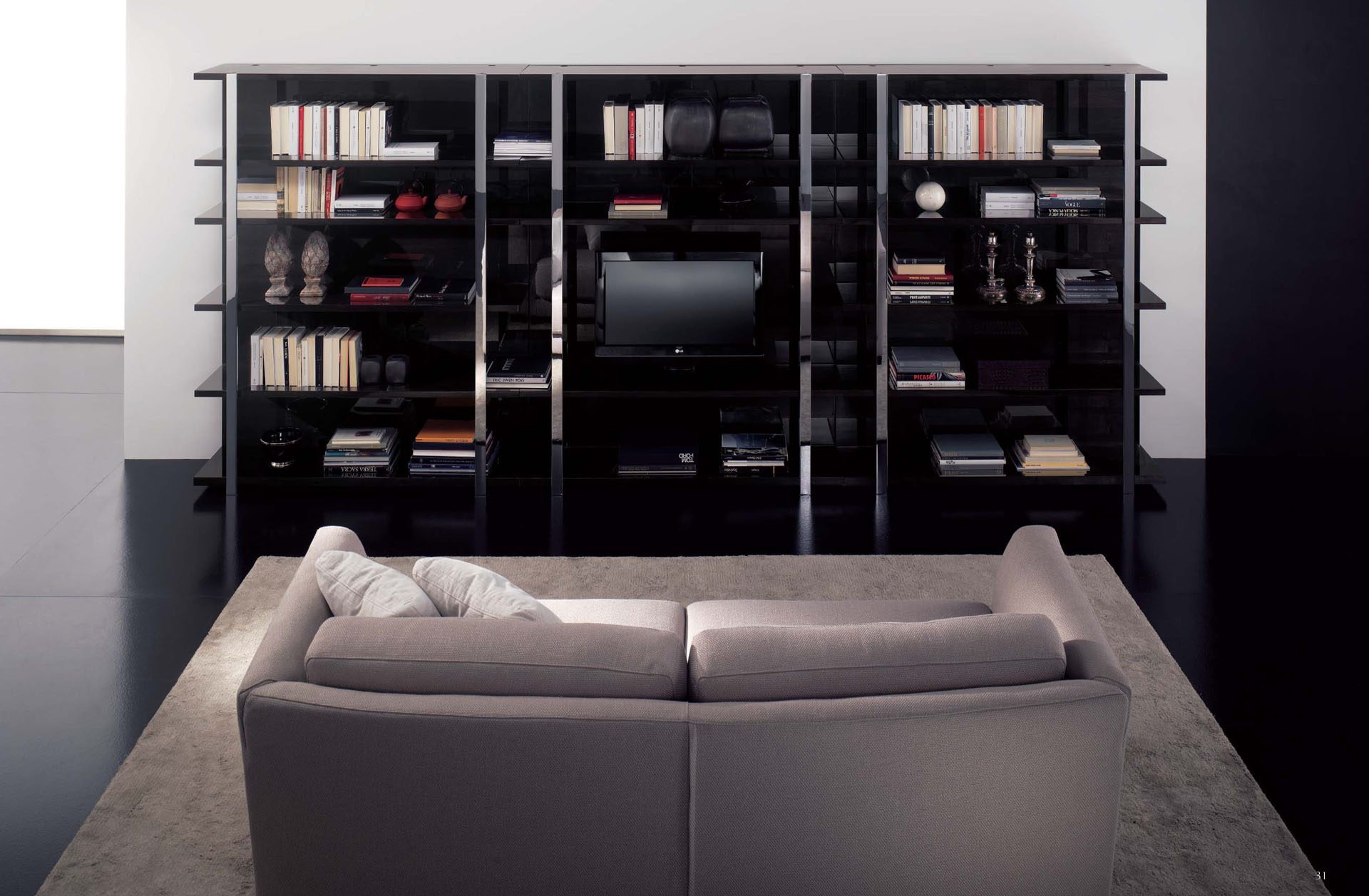 Solitaire Bookcase