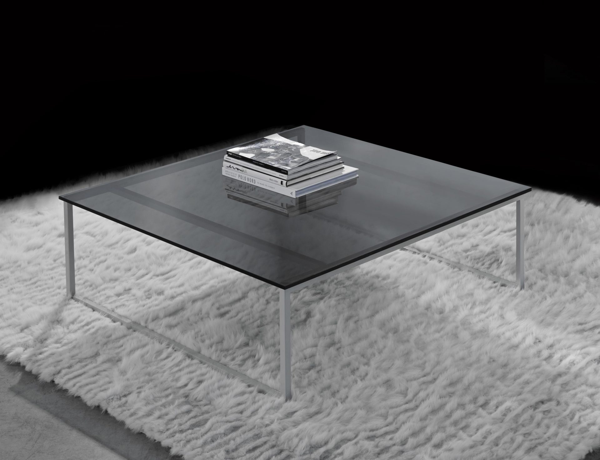 Glass/Marble Coffee Table
