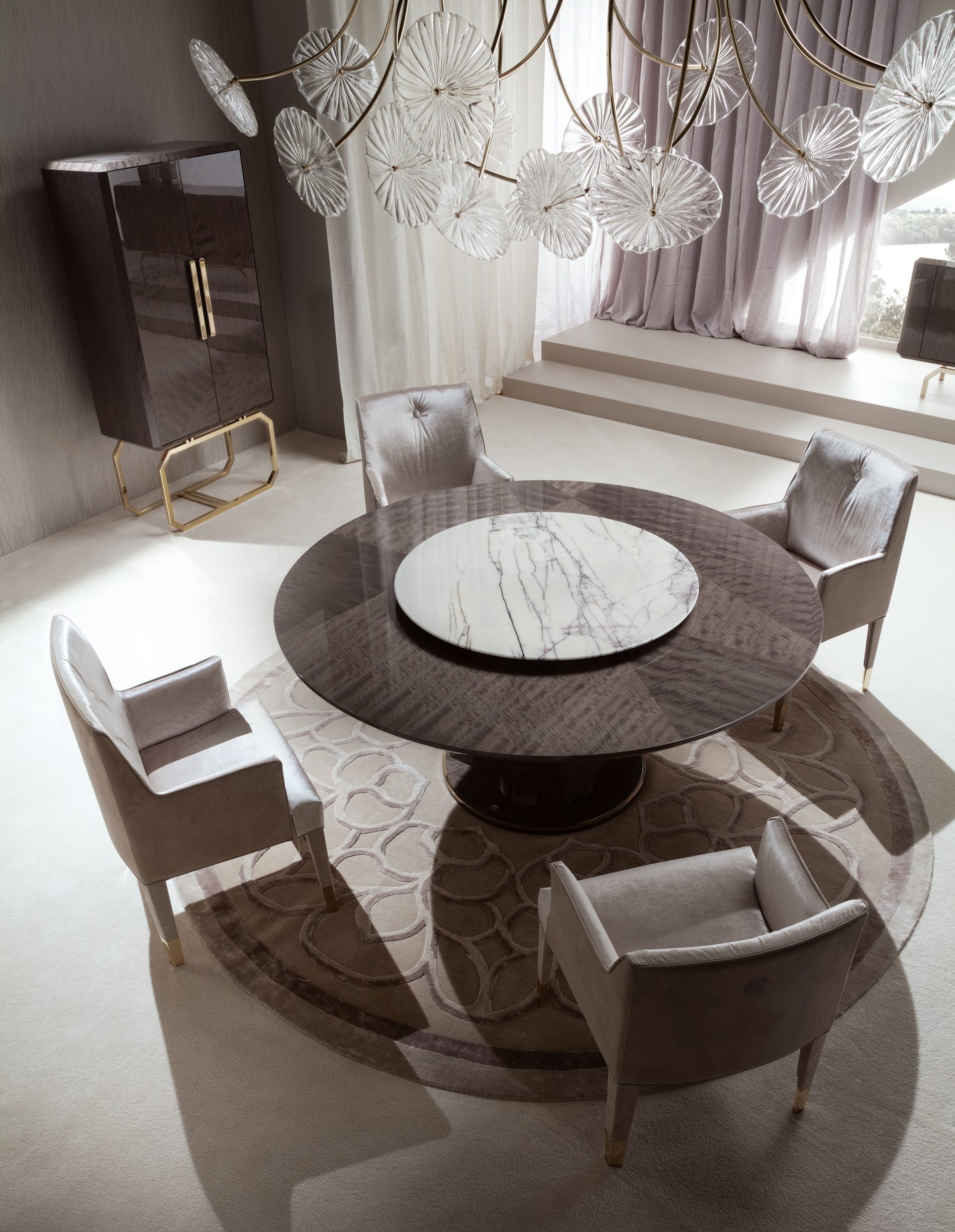 Infinity Round Dining Table