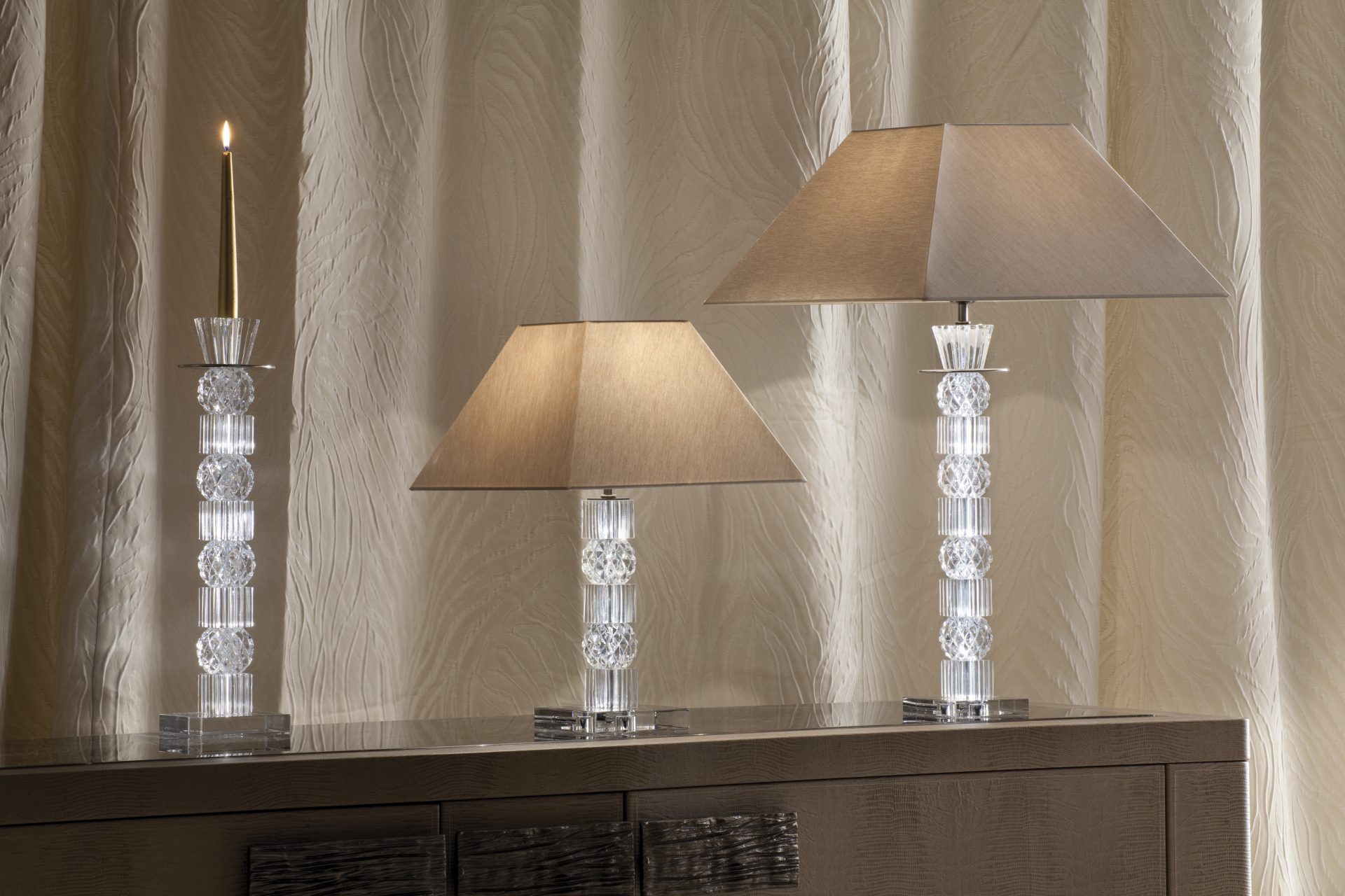 Lifetime Murano Table Lamps