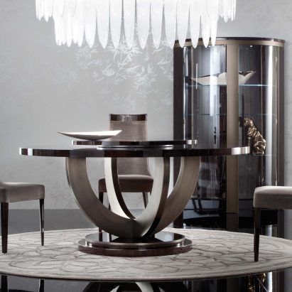 Luxury Italian Dining Tables, Designer Round Dining Table Australia