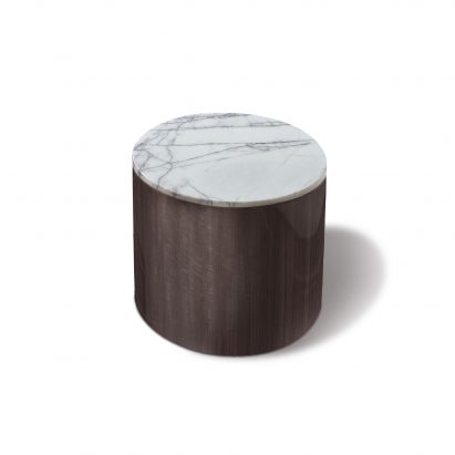 Infinity Round Timber Side Table