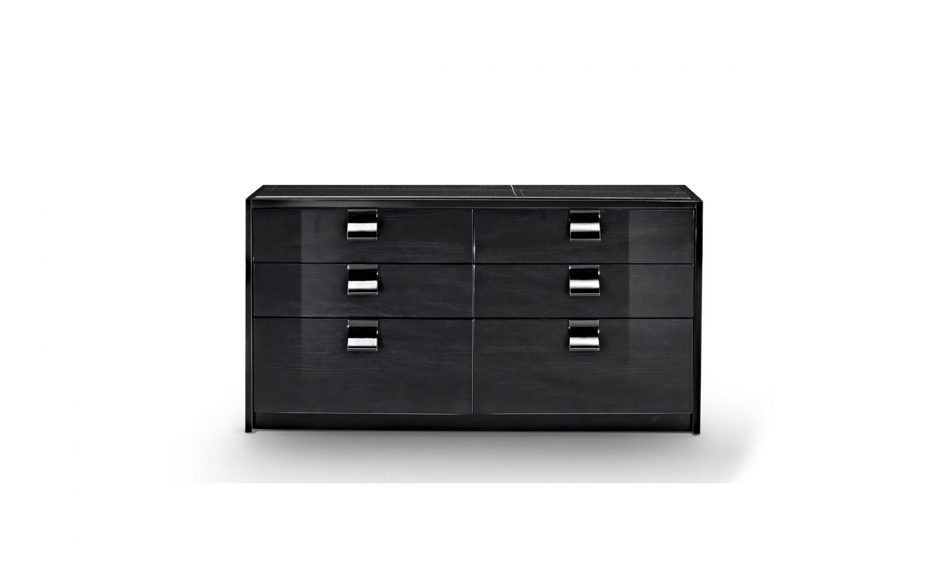 Black and More File Cabinet