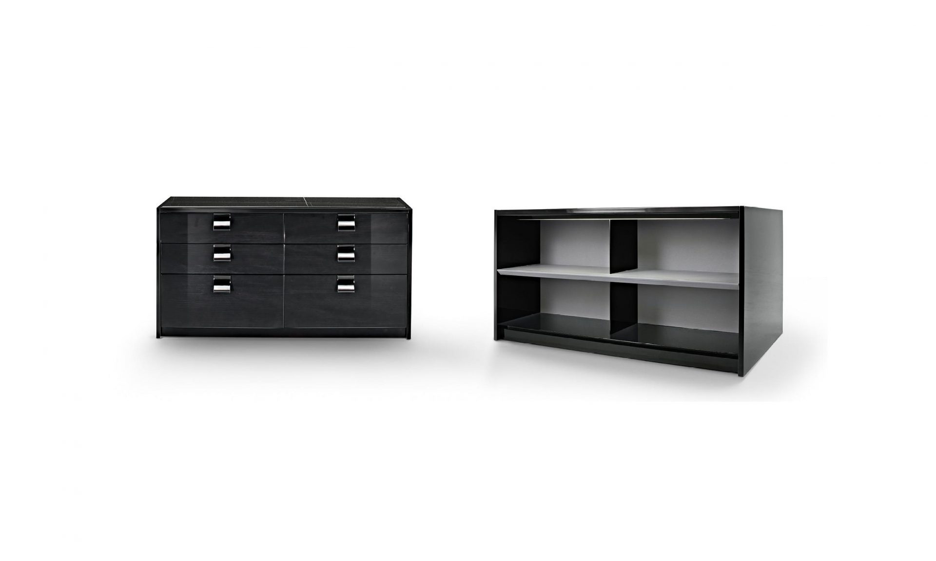 Black and More File Cabinet