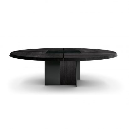 Black and More Conference Table
