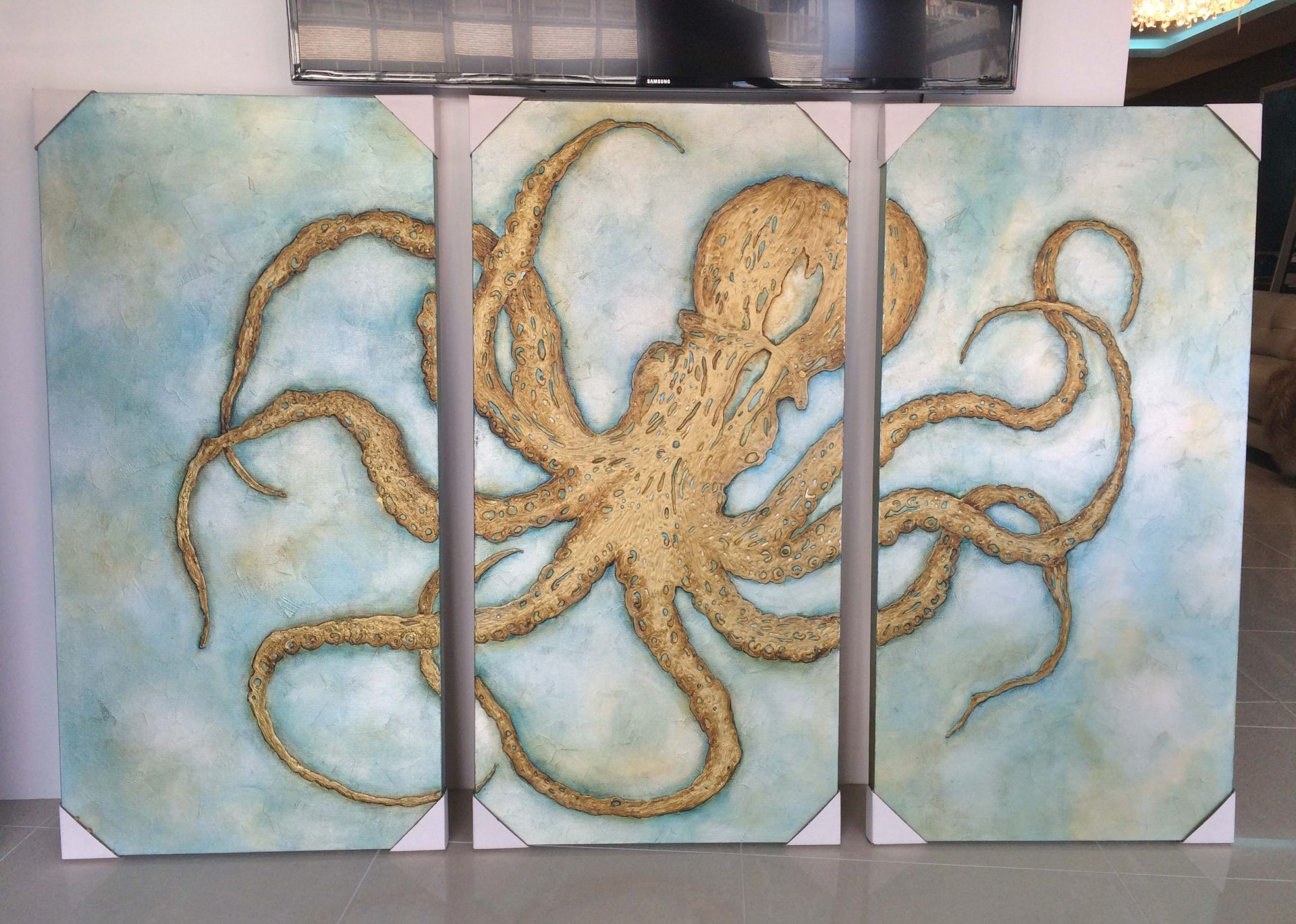 Octopus Artwork