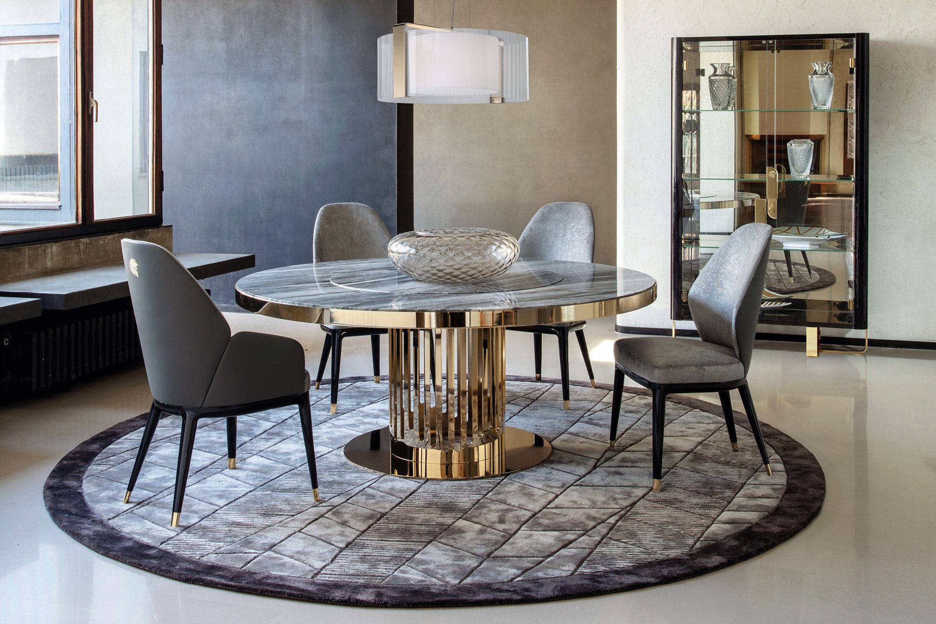 Charisma Round Dining Table