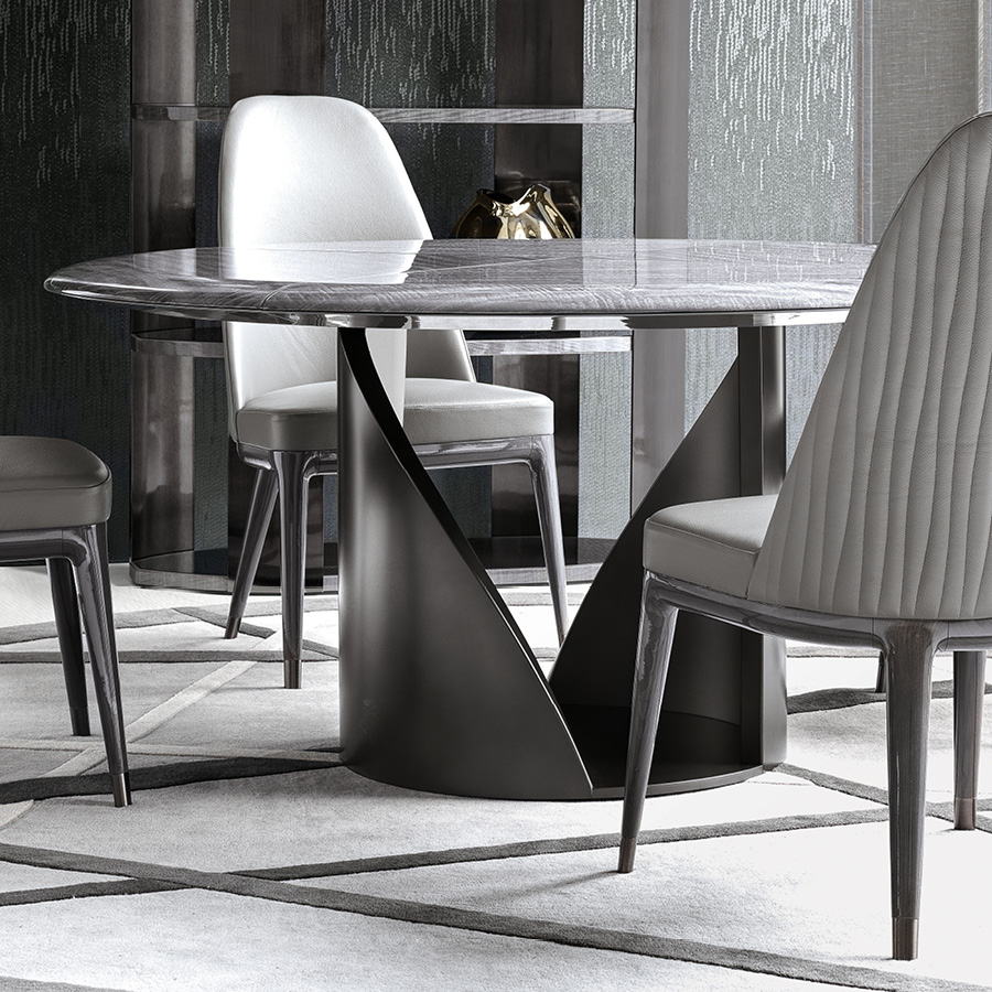 Mirage Round Dining Table