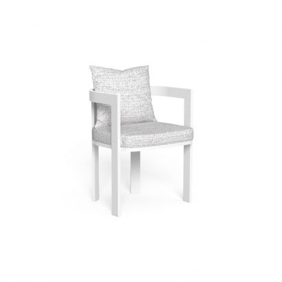 Argo Aluminium Dining Chair