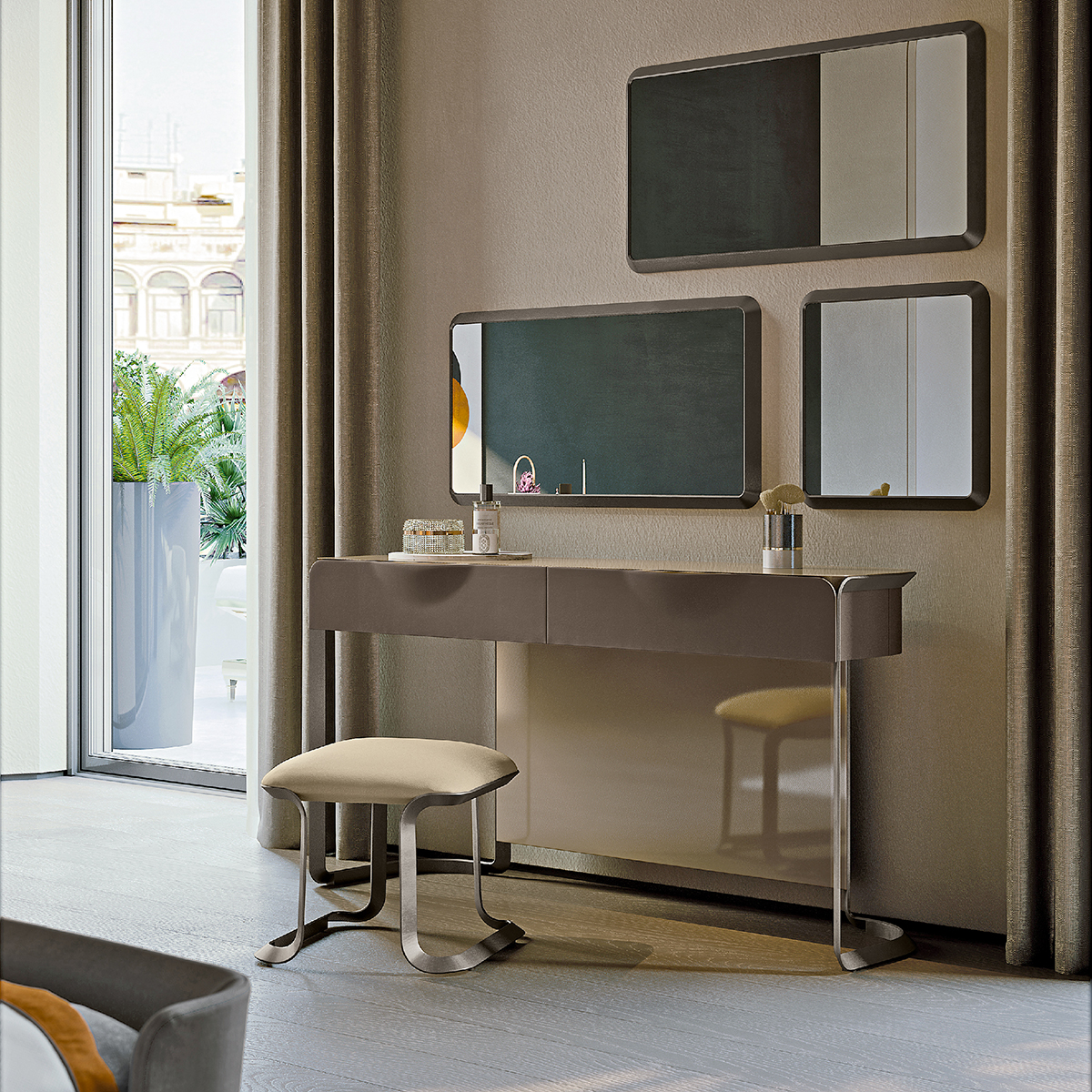 Milan Vanity Desk