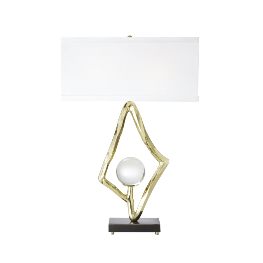 ABSTRACT TABLE LAMP
