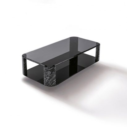 Mirage Rectangle Glass Coffee Table