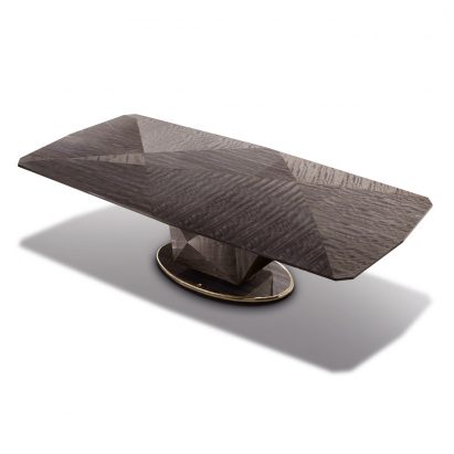 Infinity Rectangular Wood Dining Table