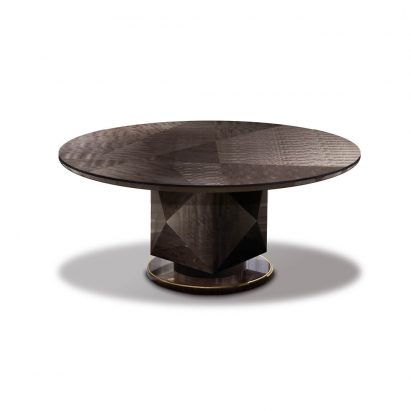 Infinity Round Wood Dining Table
