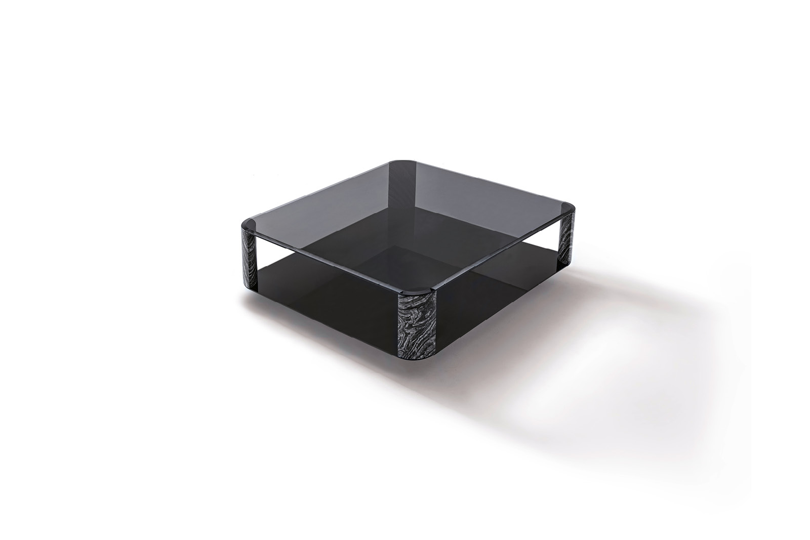 Mirage Square Glass Coffee Table