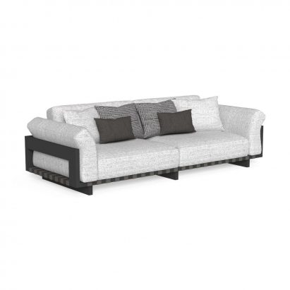 Argo Aluminum 3 Seater Sofa