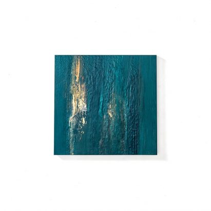 Mirage Emerald Wave Painting