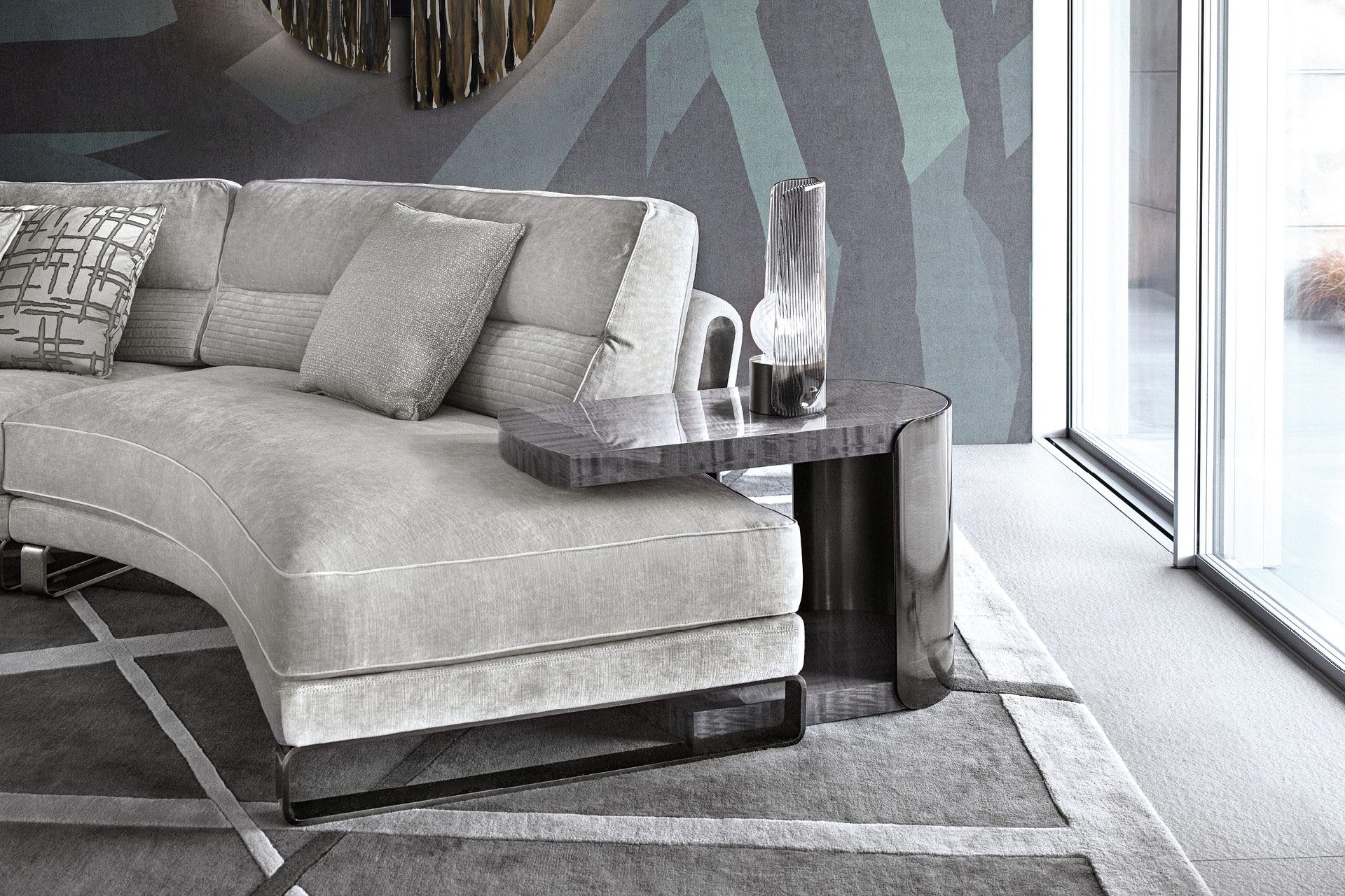 Mirage Sofa Side Table