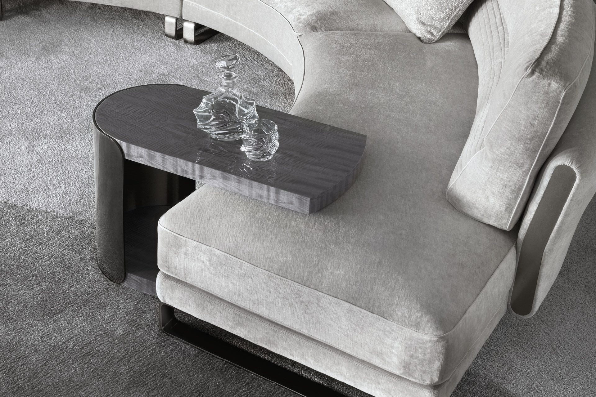 Mirage Sofa Side Table