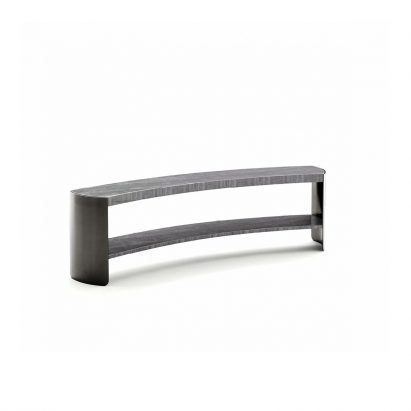 Mirage Curved Sofa Table